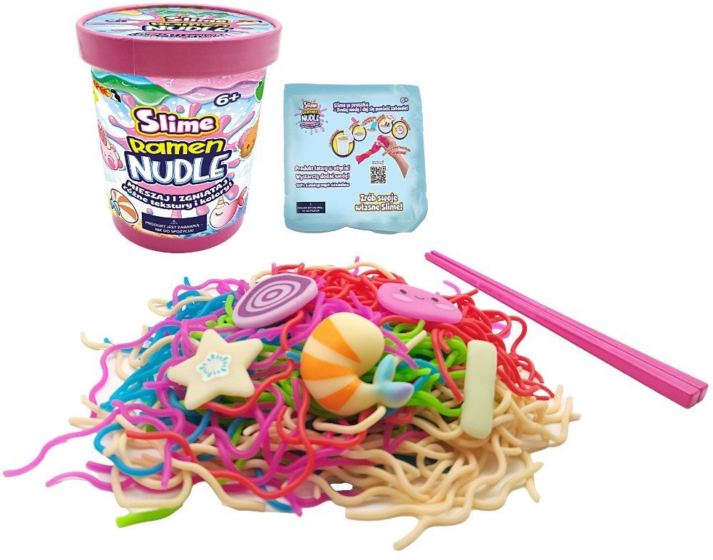 Slime Ramen Nudle Kolorowy Wir Epee