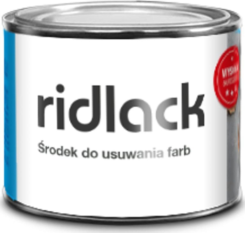 HG ŚRODEK DO USUWANIA FARB Z METALU RIDLACK 0,5L