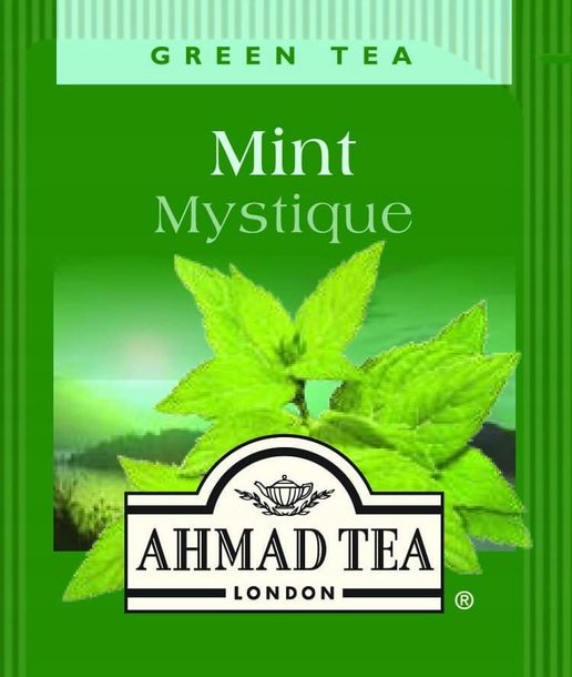 Ahmad Tea Herbata Zielona Miętowa 500 kopert Green Mint