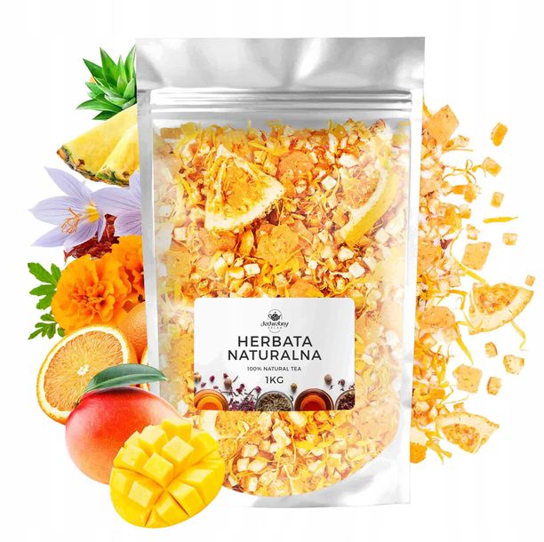 Herbata owocowa MANGO-TANGO herbata prezentowa herbata smakowa premium 1 кg