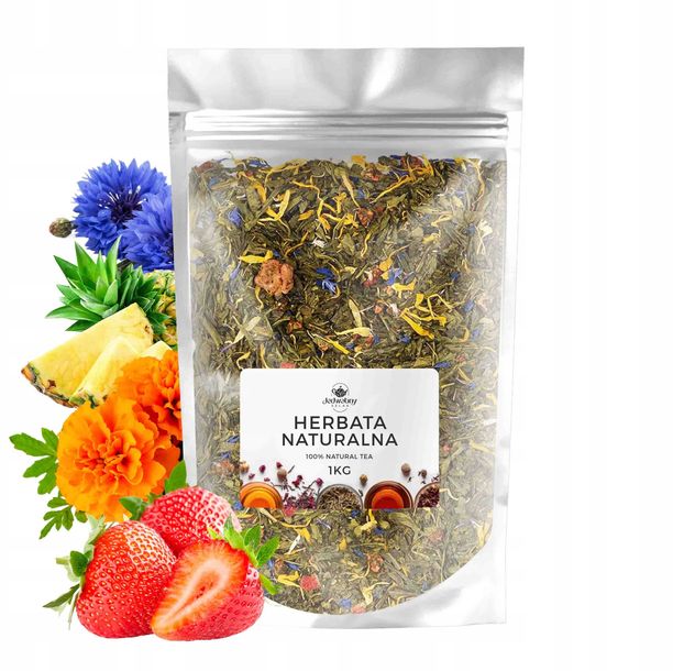 Herbata zielona liściasta Lady Diana green tea sencha 1kg