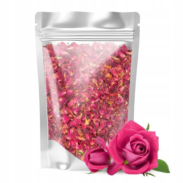 Jadalne PŁATKI RÓZ 50 g