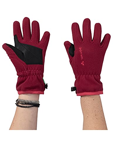 Vaude Unisex - rękawiczki dziecięce Pulex Gloves, salsa, 6 (EU) 42425