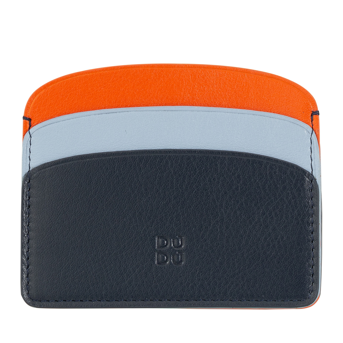 Zgrabne Skórzane etui na karty Slim Wallet DUDU