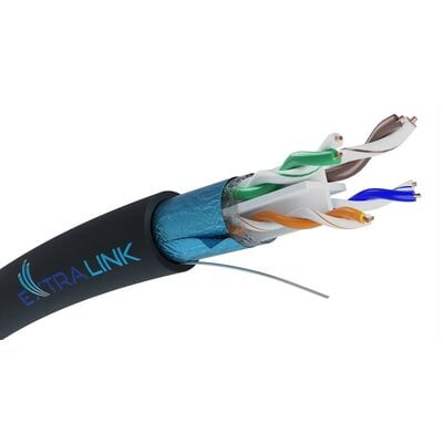 Kabel sieciowy RJ-45 (LAN) EXTRALINK EX.22516 25 m EX.22516