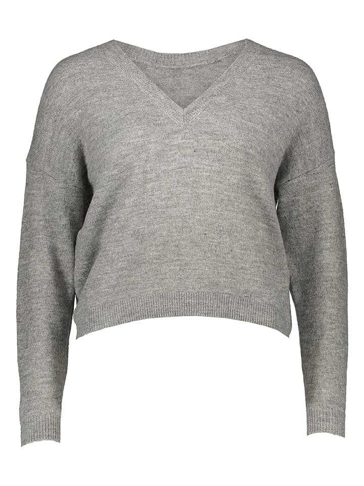 ONLY Sweter w kolorze szarym