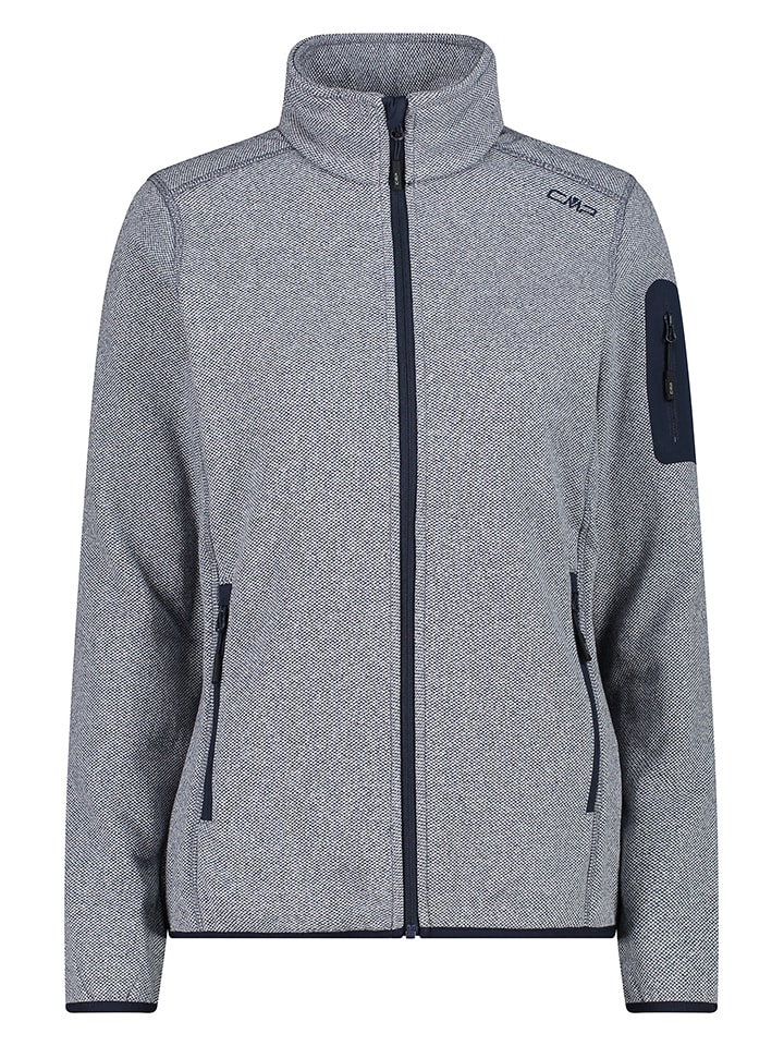 CMP Kurtka polarowa w kolorze szarym