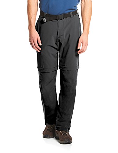 Maier Sports spodnie męskie Tag do wędrówek, czarny, 68 133003