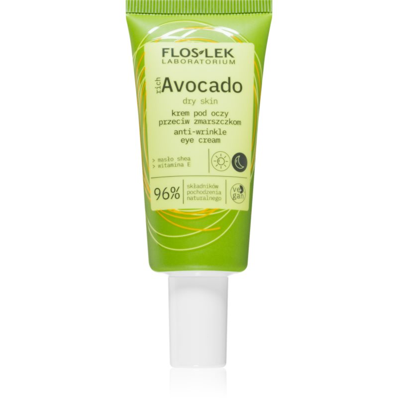 Floslek, Richavocado, Krem Na Zmarszczki, 30 Ml