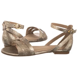 Sandały Złote 76015-50 (WO154-c) Wojas