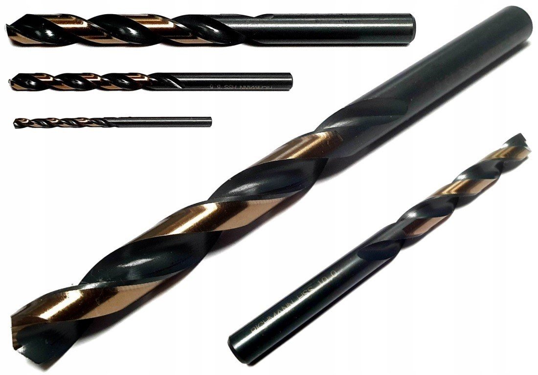 Wiertło do metalu 4.8 mm PROFI HSS Samocentrujące