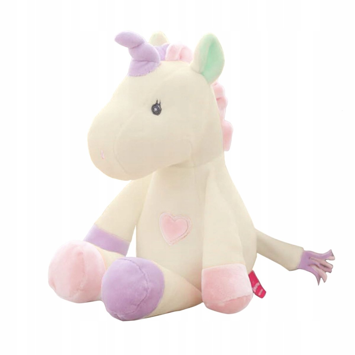 Pluszowy Jednorożec Poduszka Przytulanka Maskotka 33 cm GEORGIE PORGY