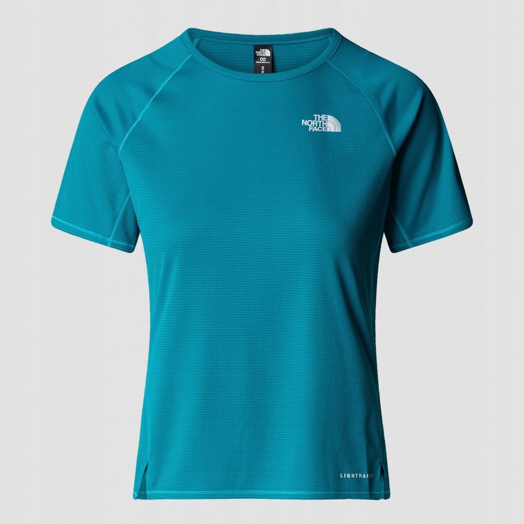 Koszulka Damska The North Face Sunriser SS Tee - Deep Teal - M