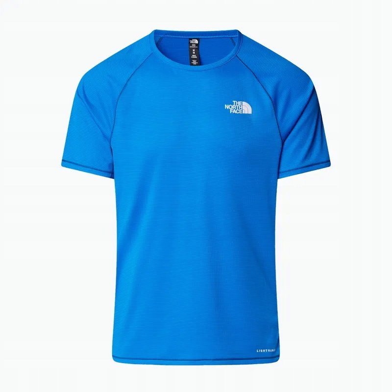 Koszulka Męska The North Face SS Sunriser - Hero Blue - M