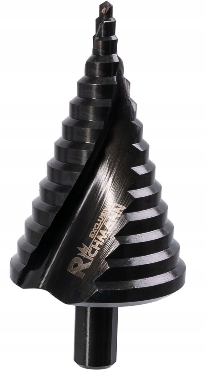 WIERTŁO STOPNIOWE SPIRALNE DO METALU 4-52 MM