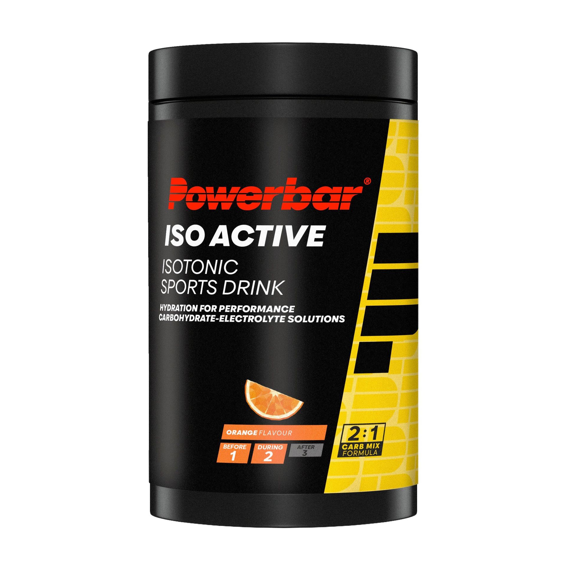 POWERBAR PowerBar Napój Izotoniczny IsoActive 600g - Pomarańcza