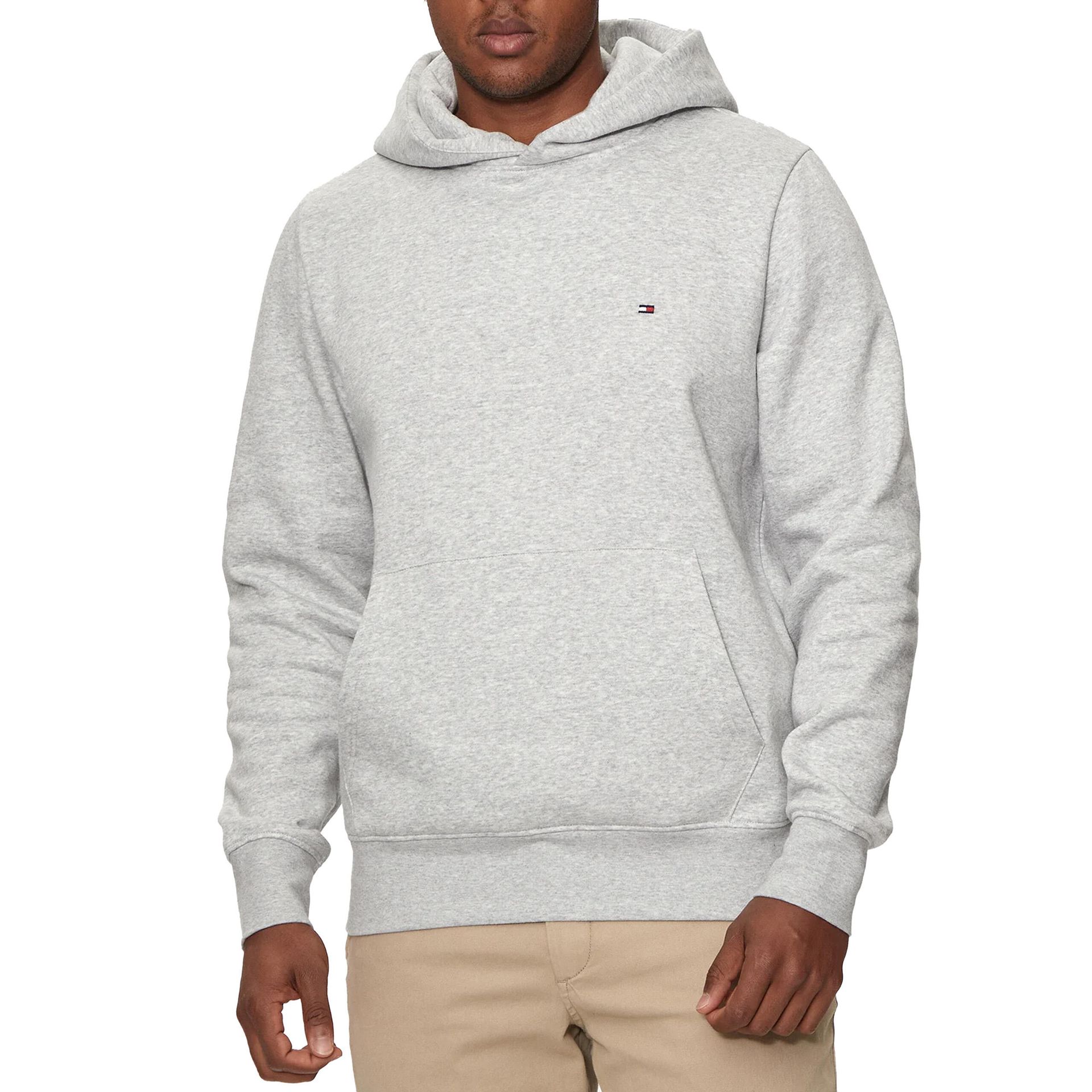 Bluza męska kangurka Tommy Hilfiger FLAG LOGO