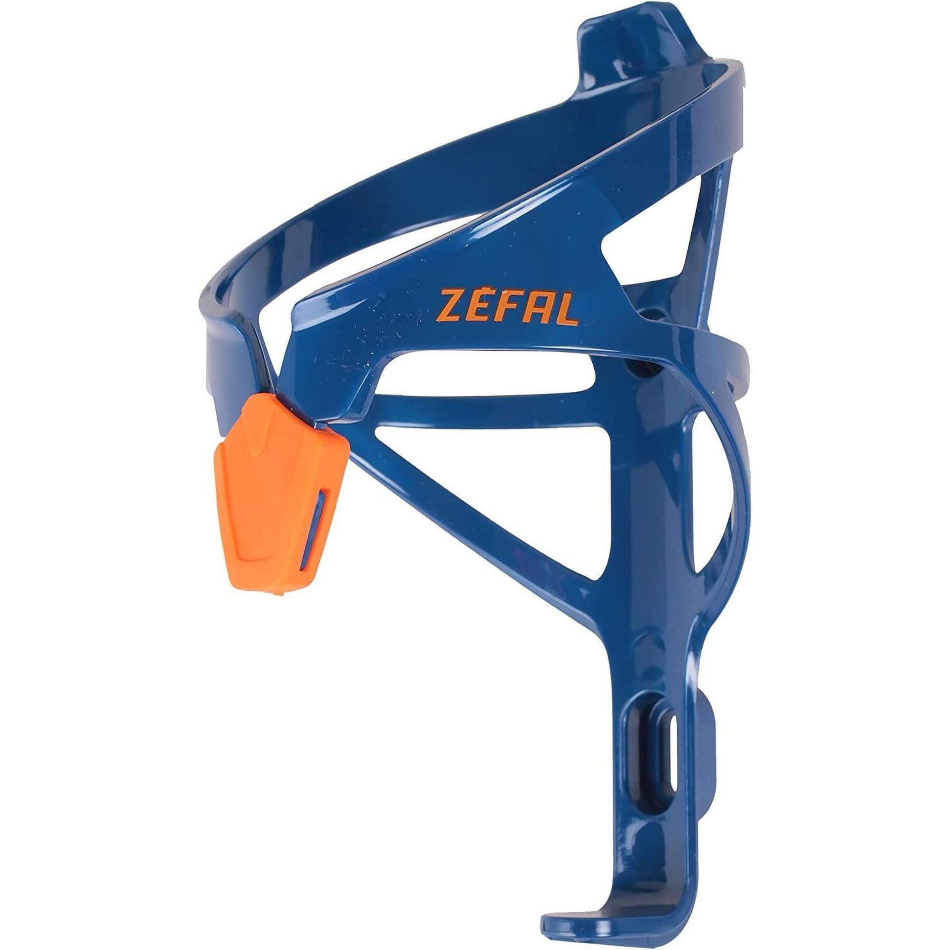 ZEFAL Pulse A2 Uchwyt na bidon, navy/orange 2019 Uchwyty 2703230205