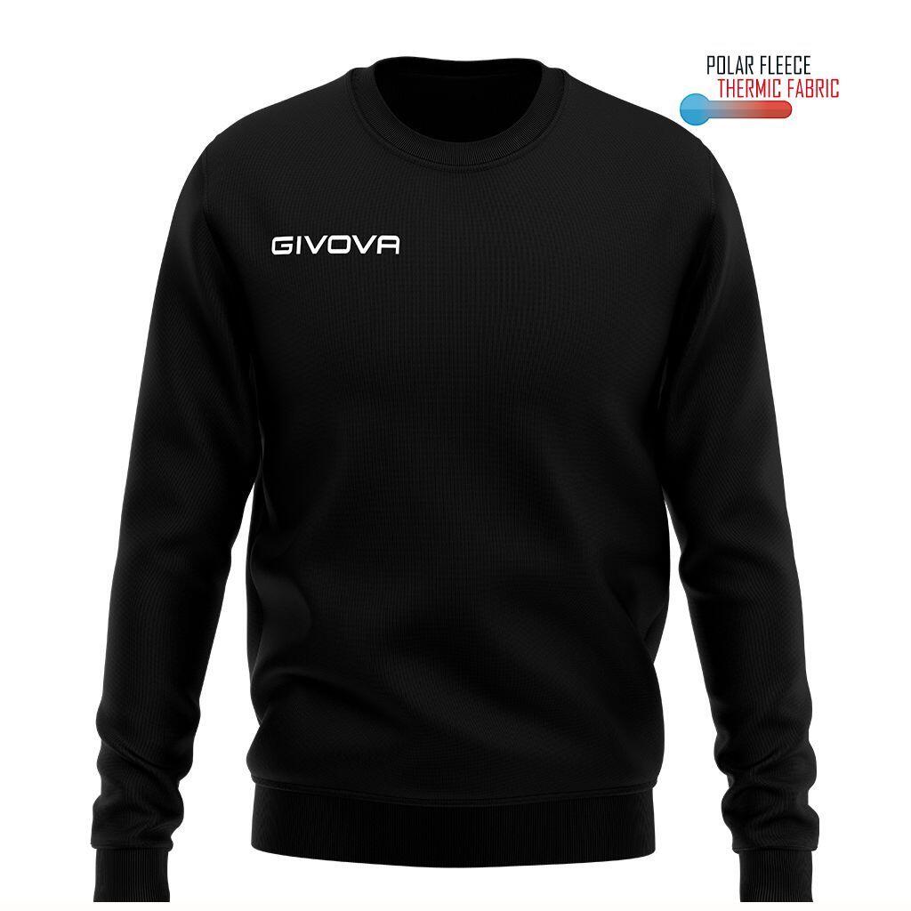 GIVOVA Bluza Maglia One czarna