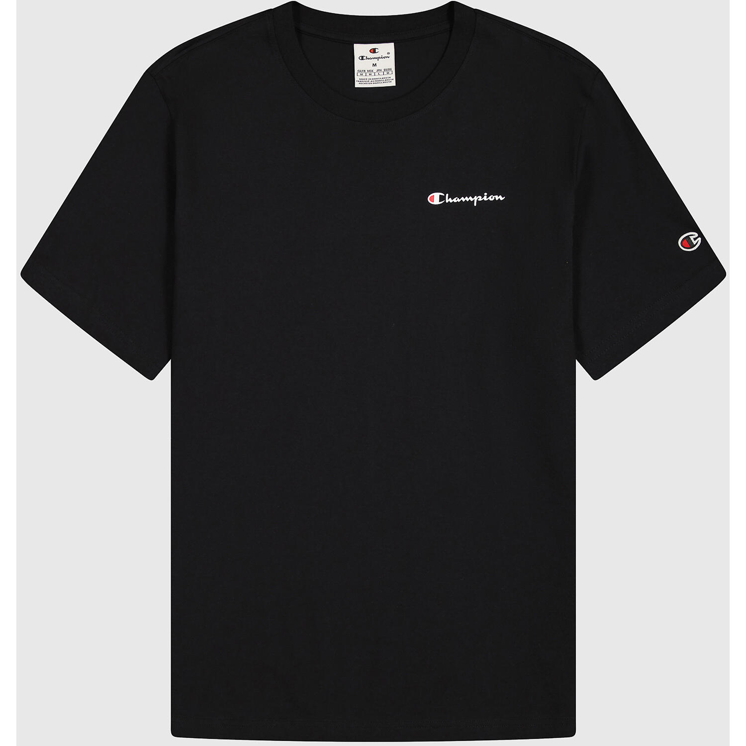 Koszulka T-shirt na co dzień męska CHAMPION bawełna