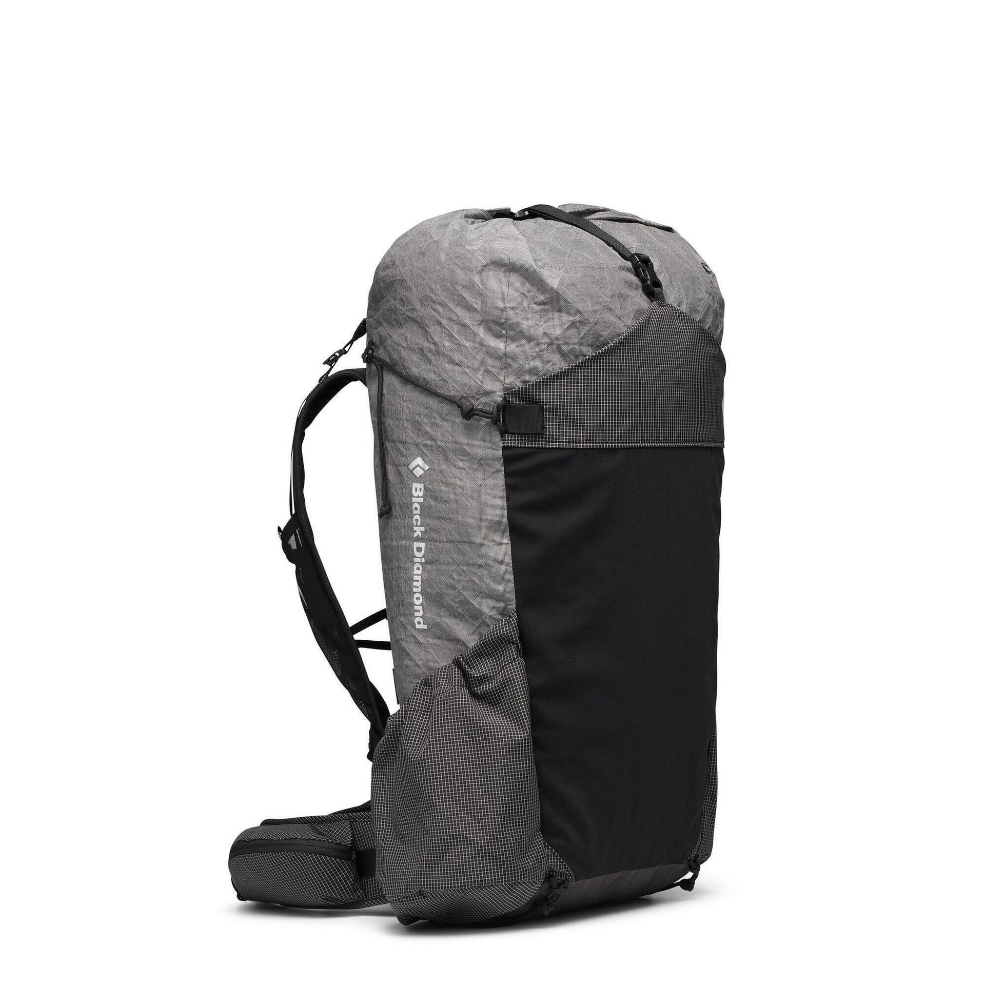 Plecak turystyczny Black Diamond Beta Light 45 storm gray Xs