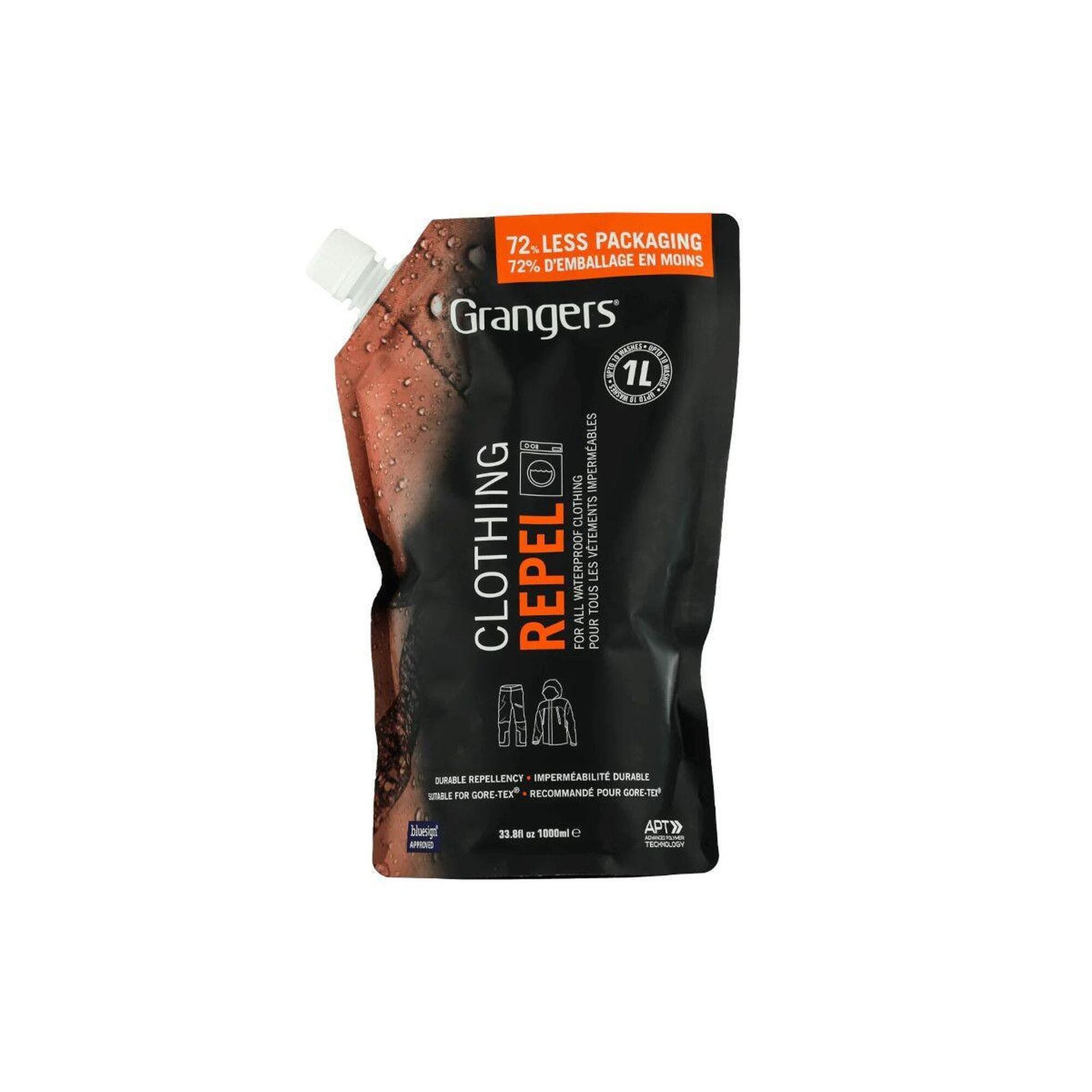 Impregnat do tkanin Grangers Clothing Repel 1l
