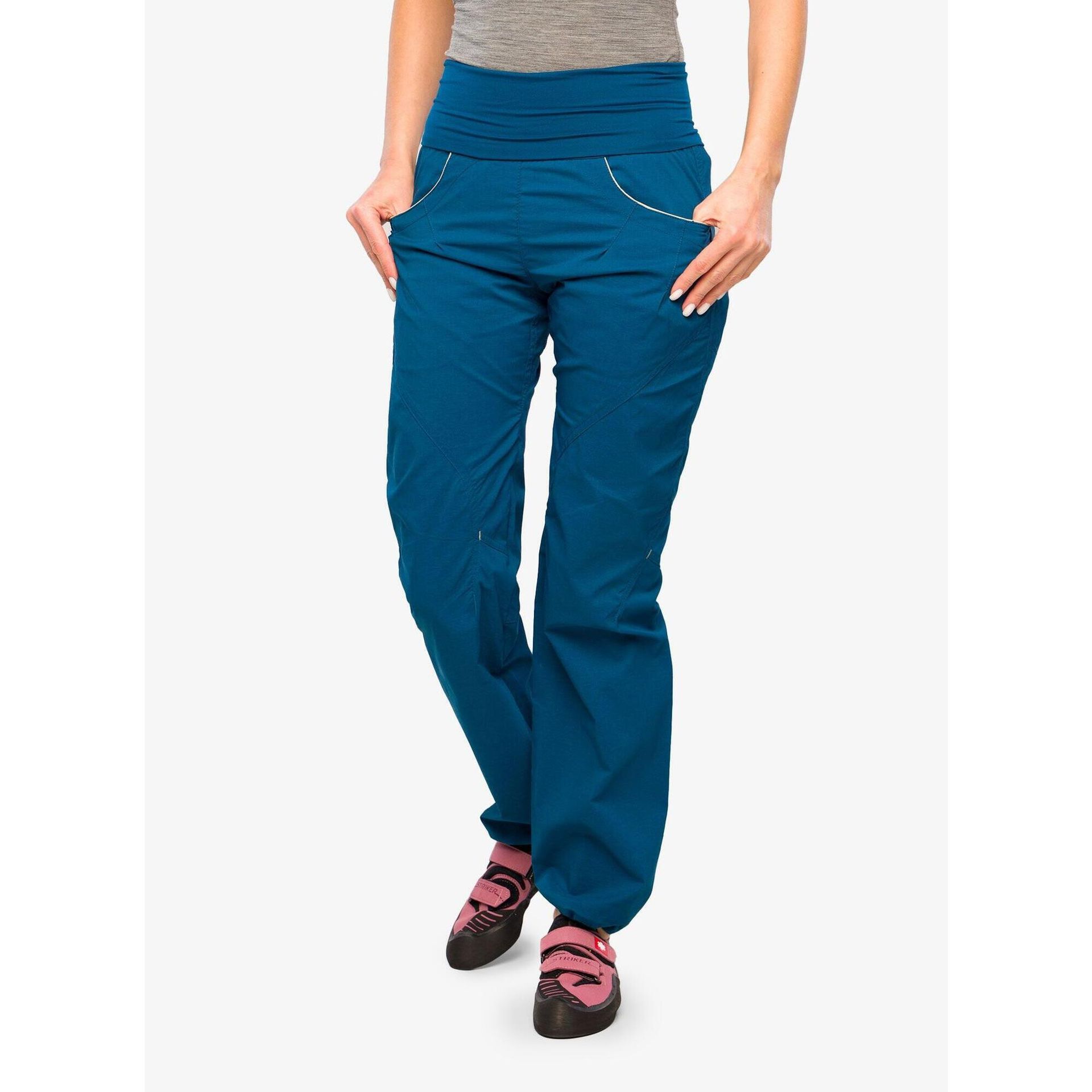 Spodnie wspinaczkowe damskie Ocun Noya Eco Pants - blue opal