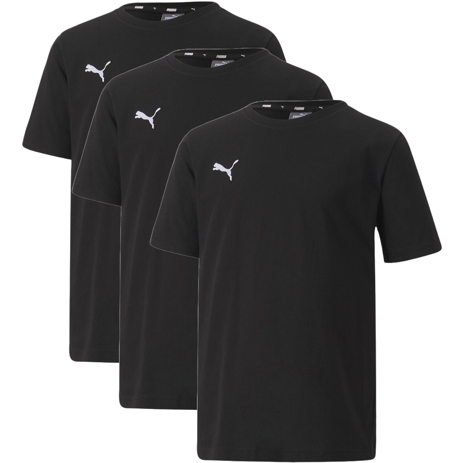 Koszulka Puma Junior Teamgoal 23 Casual T-shirt 3-pack P, Dzieci