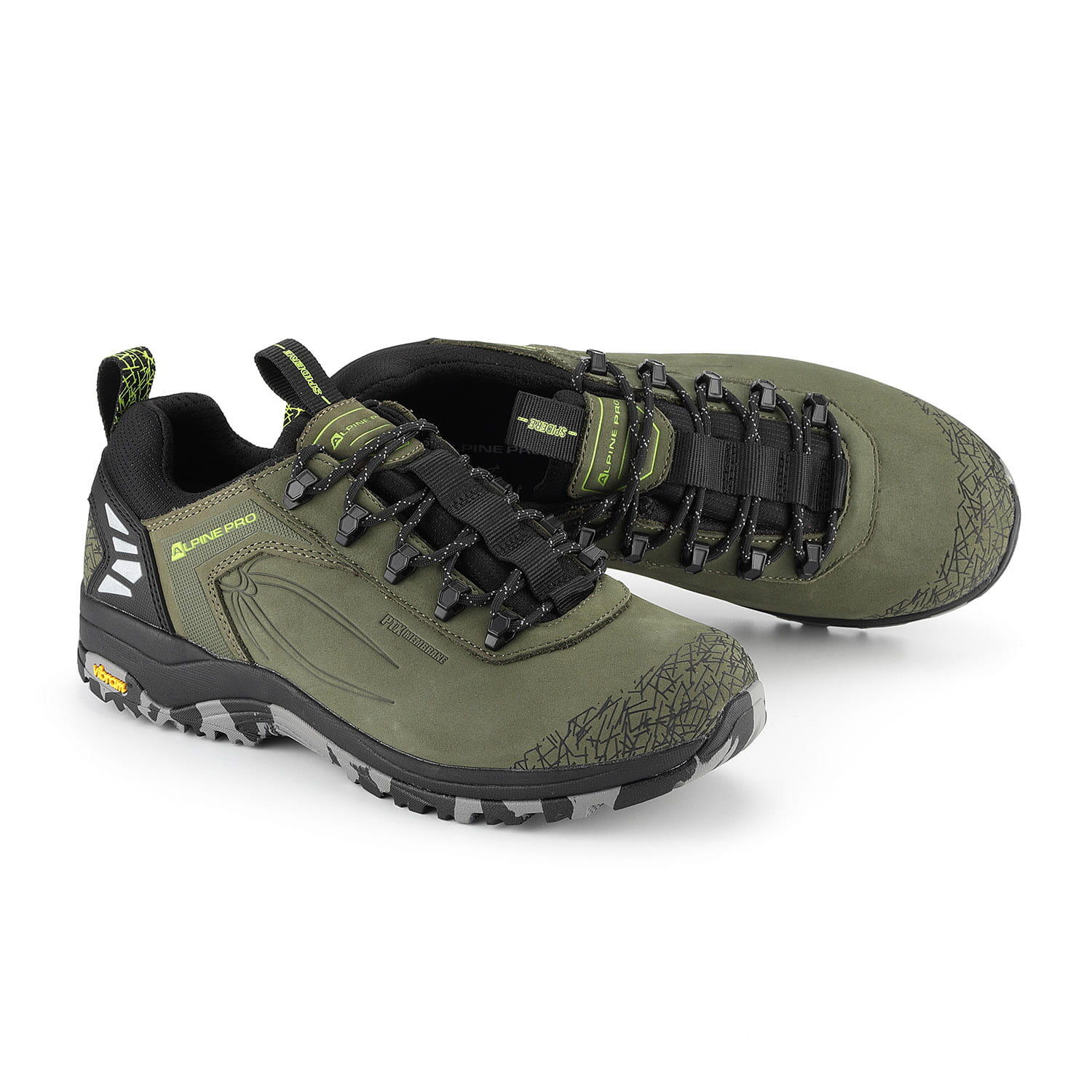 Buty trekkingowe niskie Alpine Pro Spidere Vibram
