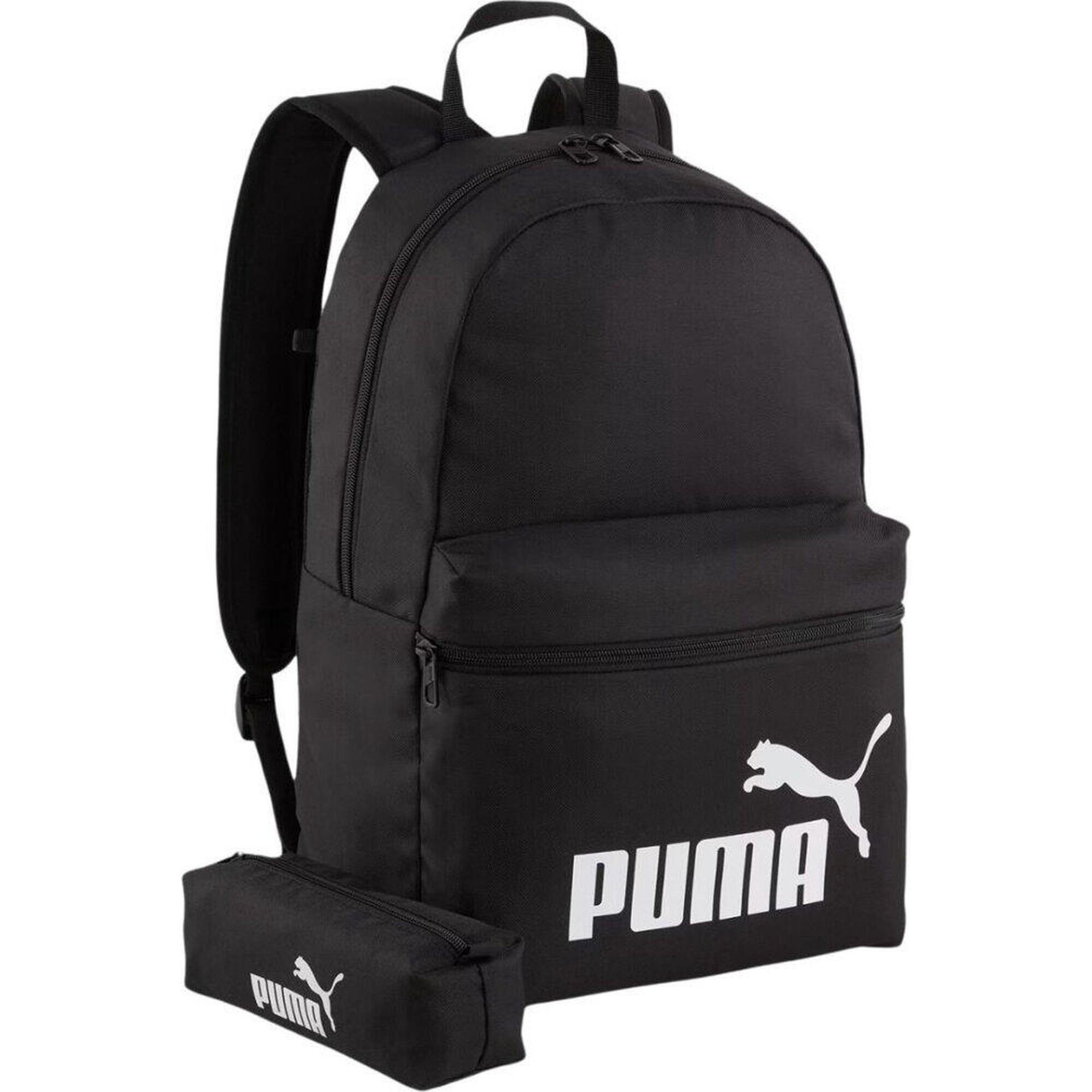 plecak szkolny puma phase z piórnikiem 90943 010