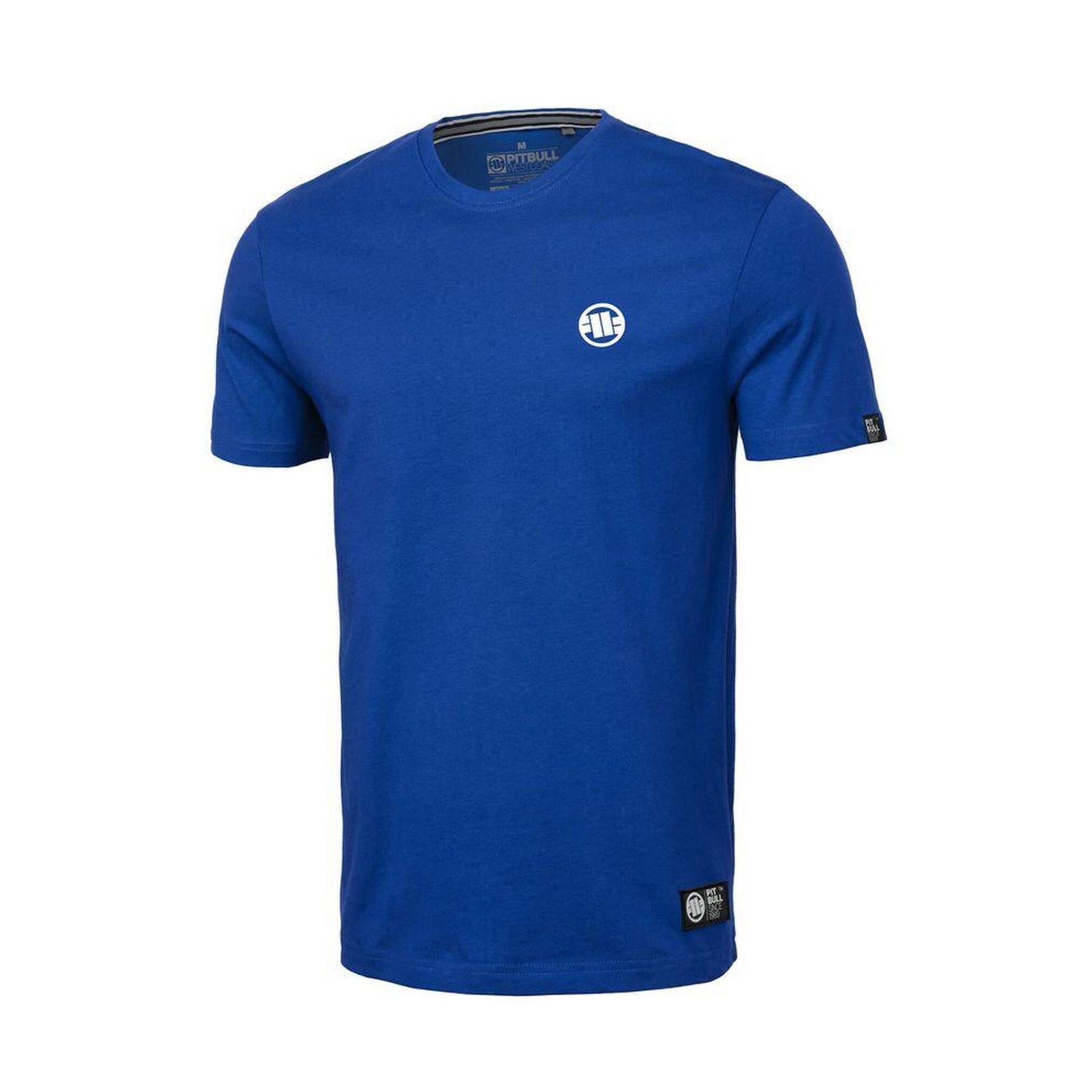PITBULL Middle Weight 170 Basic Small Logo '25 - Niebieska  M