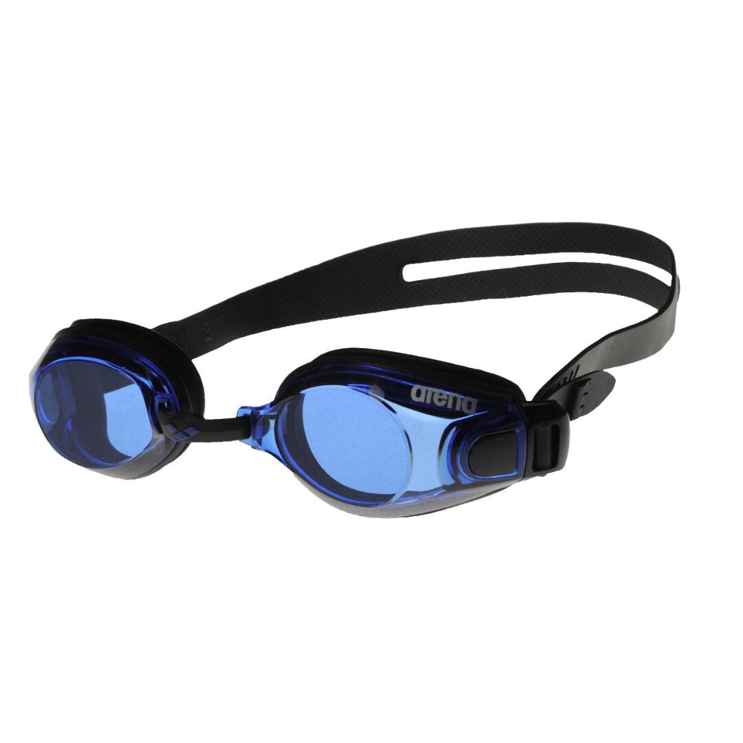 Arena Okulary pływackie ZOOM X-FIT czarne/niebieskie szybki 9240457