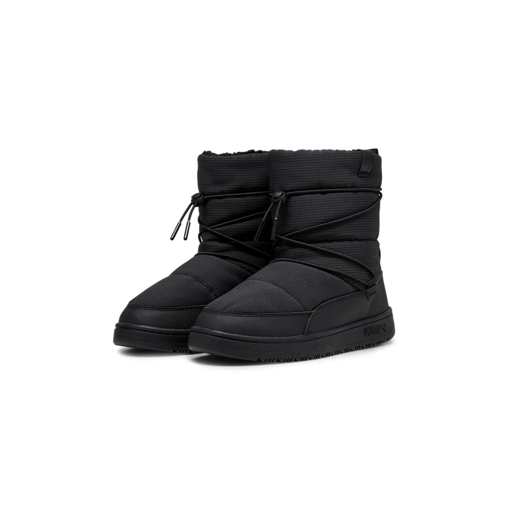 Buty zimowe śniegowce damskie Puma Snowbae Wns 39392001 wysokie czarne 40.5