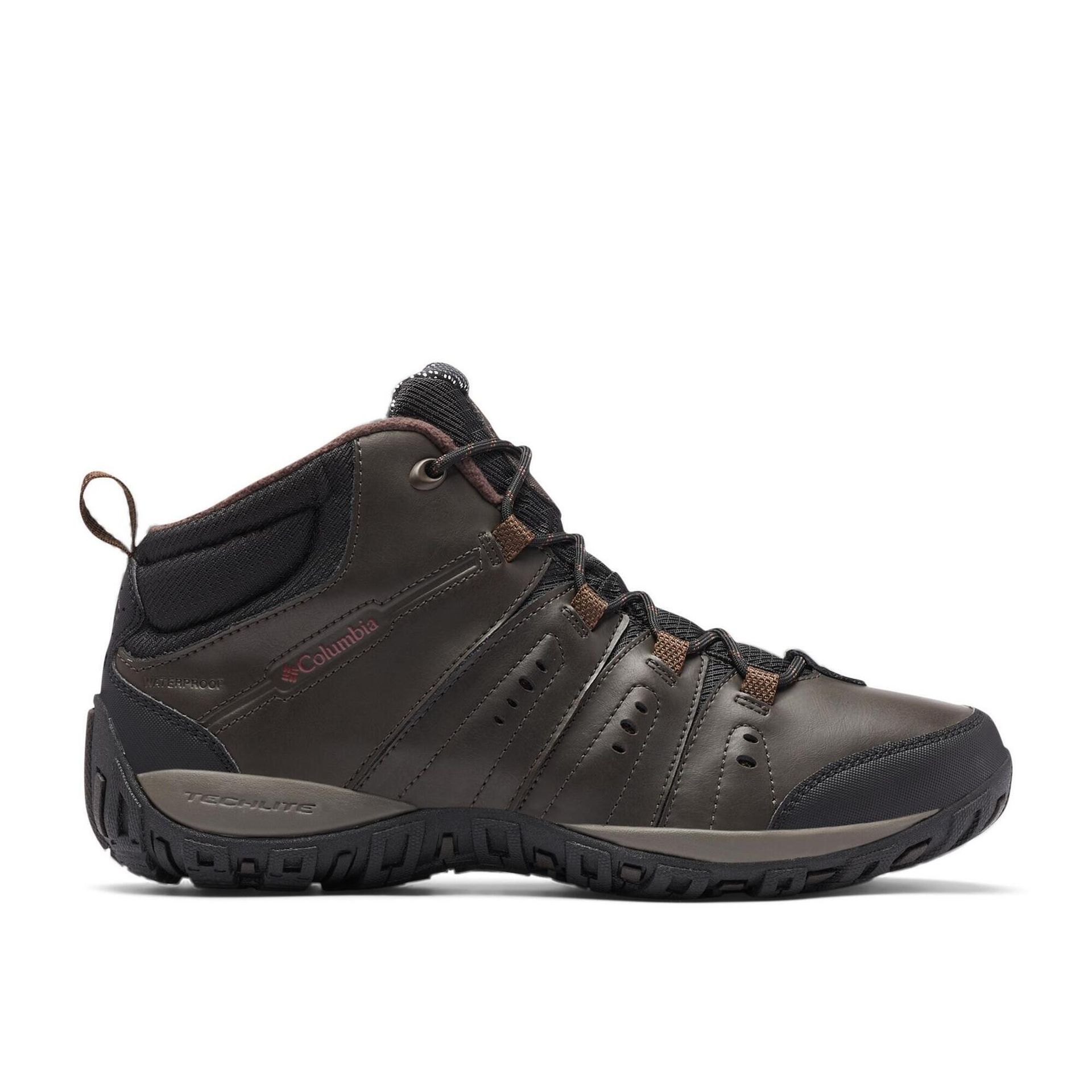 Buty trekkingowe męskie Columbia Columbia Woodburn II Chukka WP Omni-Heat 2105171231 Brązowe 41