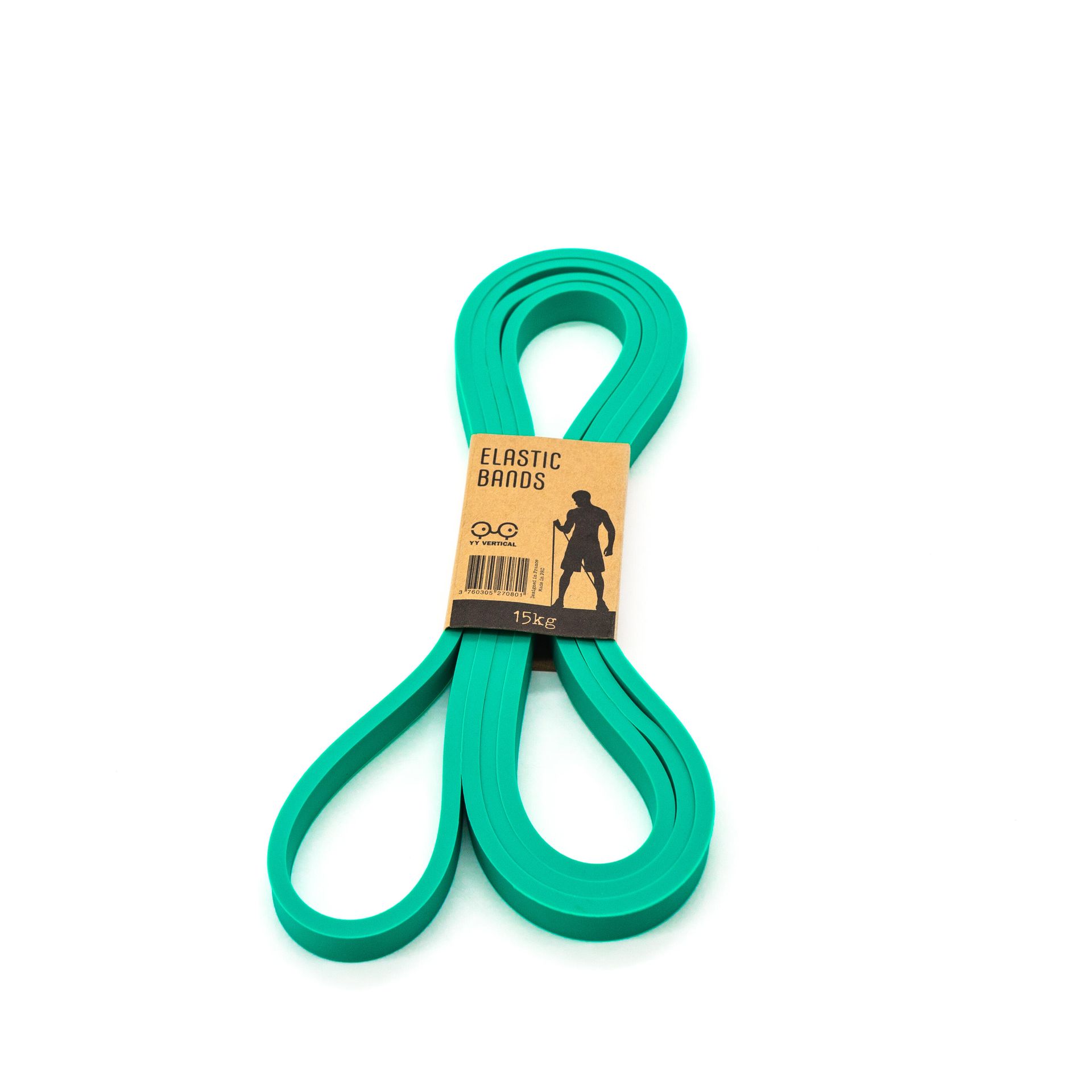 YY VERTICAL Elastic bands green (15kg)