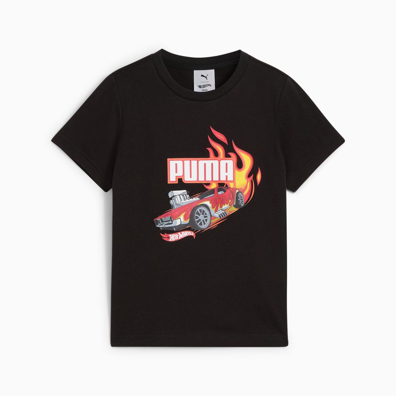 Koszulka Puma X Hot Wheels Graphic