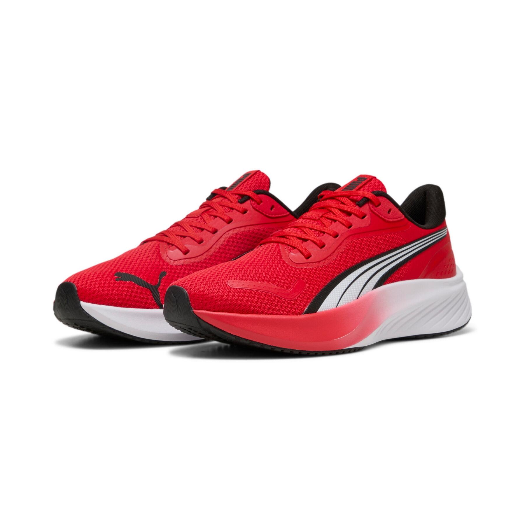 Męskie Buty do biegania PUMA POUNCE LITE 31077808 – Czerwony