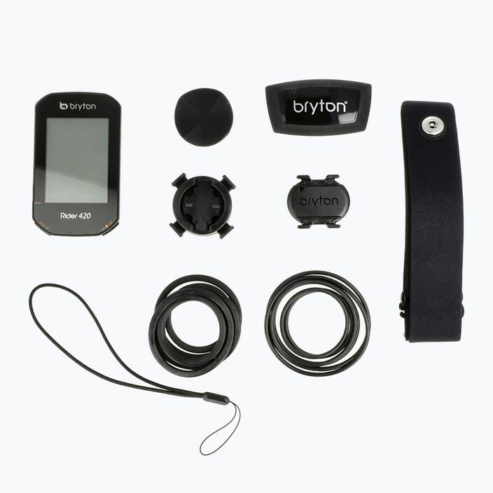 Bryton Bryton Rider 420 T Bike Computer with Speed Sensor/Candence Sensor/Heart Rate Monitor, black  2020 Zegarki GPS 13300511