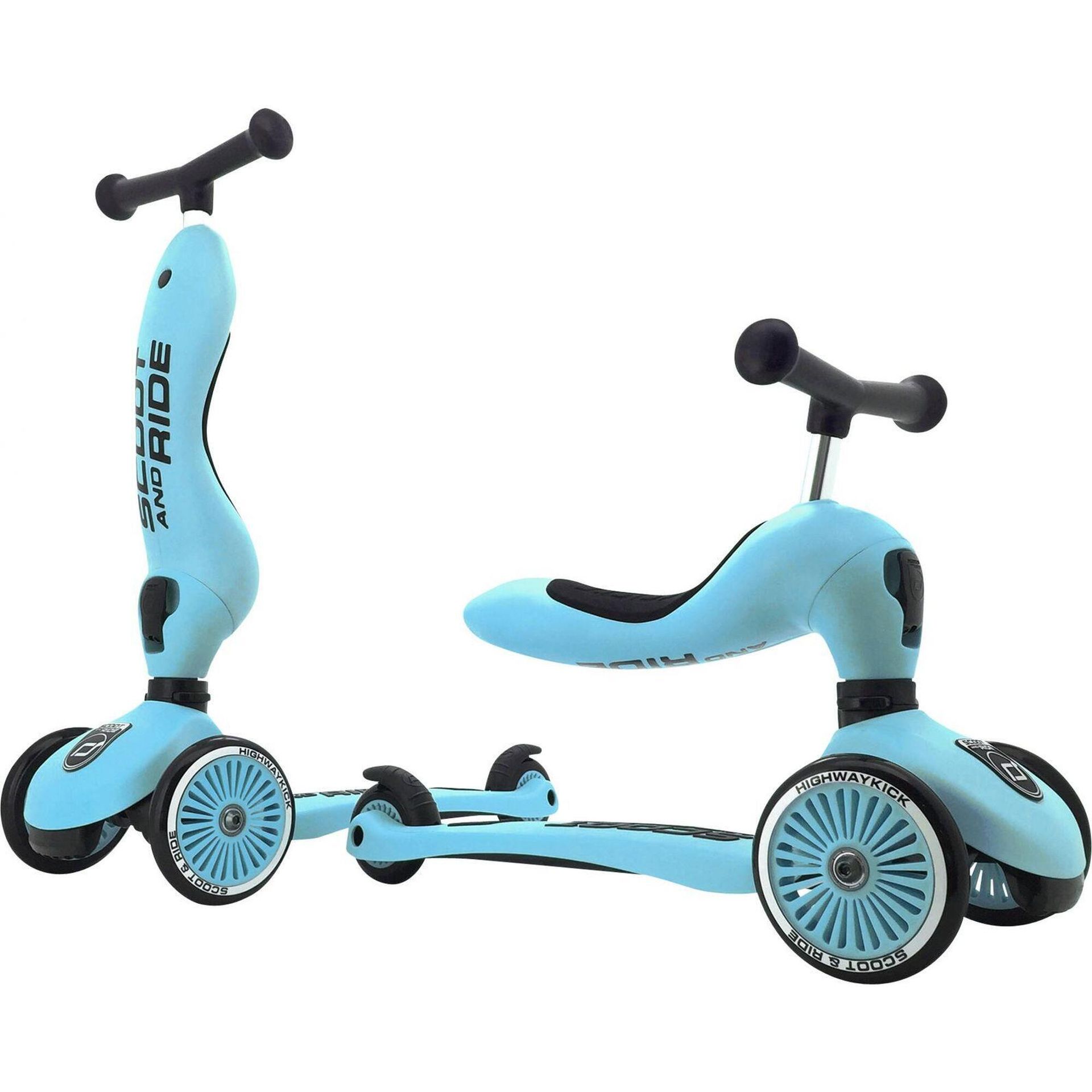 Scootandride Highwaykick1 2w1 Blueberry 96352