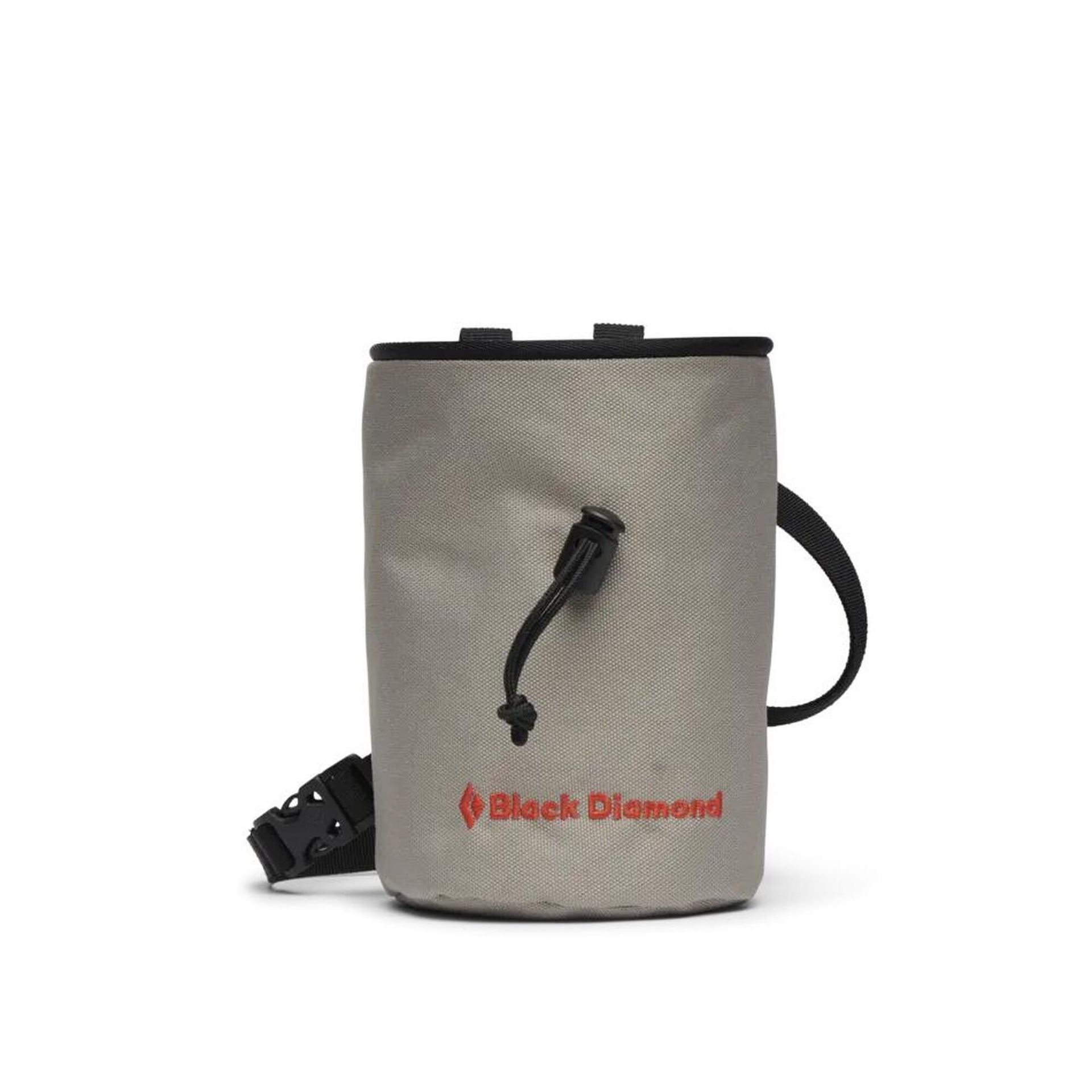 Woreczek na magnezję Black Diamond Mojo Chalk Bag - moonstone