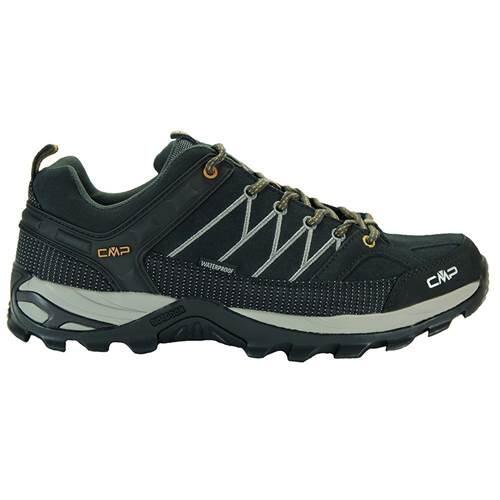 Cmp Buty trekkingowe męskie Rigel Low Trekking Shoe Wp piombo roz. 45