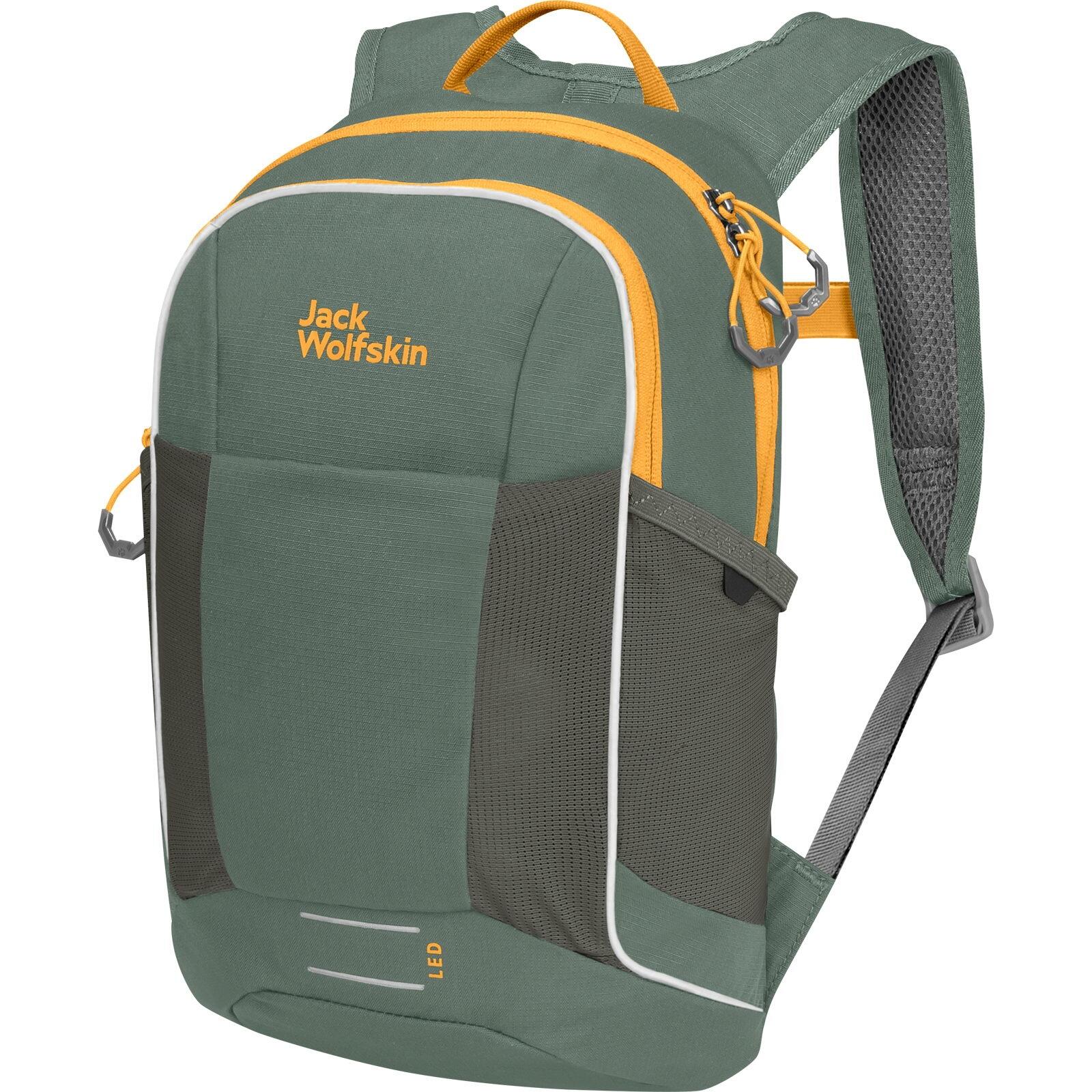 Jack Wolfskin Kids Moab Jam Plecak dla dzieci 37 cm hedge green