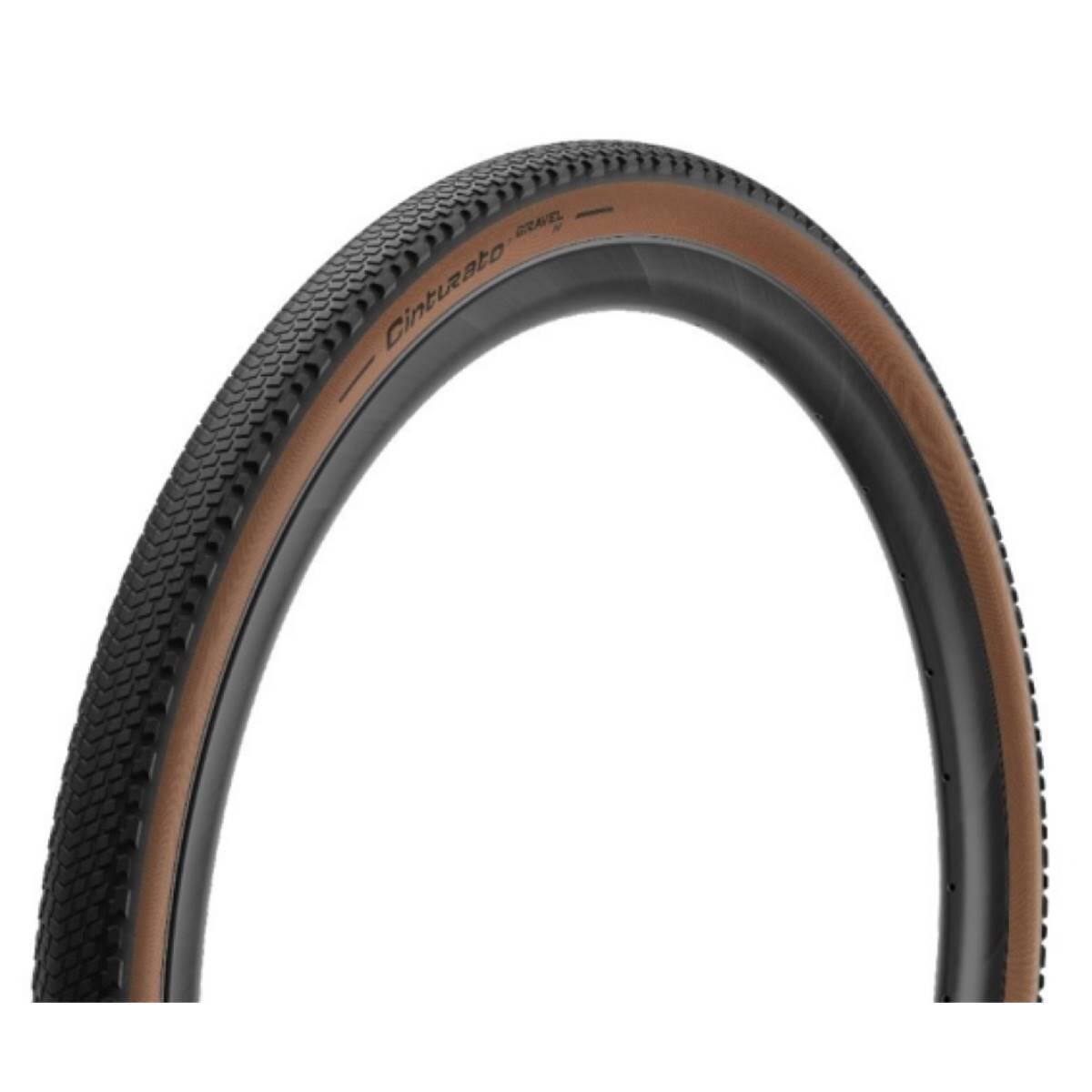 Opona Pirelli Cinturato Gravel Hard TLR czarna 3770900 35-622 / 700 x 35C