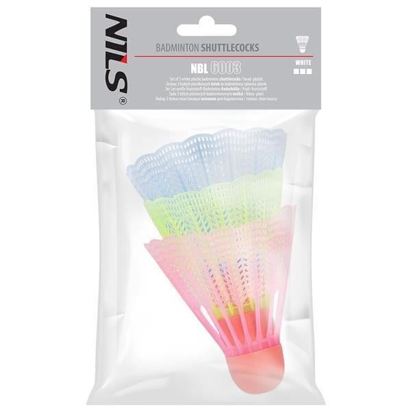 NILS Lotki Do Badmintona NBL6013 Nylon 3 Szt. /nils