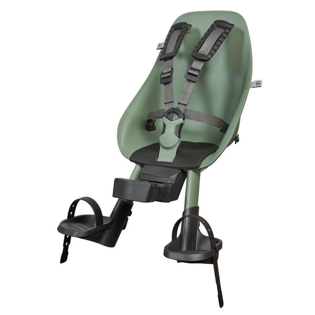 Fotelik rowerowy Urban Iki  Front seat Icho Green/Bincho Black