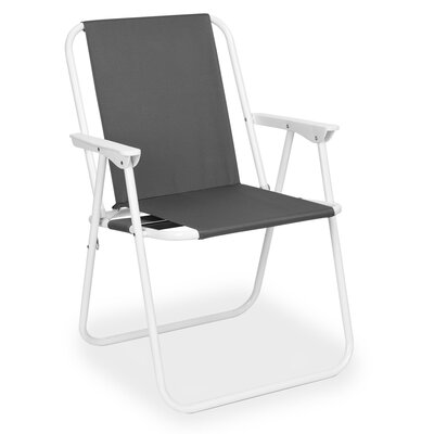 Krzesło turystyczne EHOKERY Alan Szaro-biały