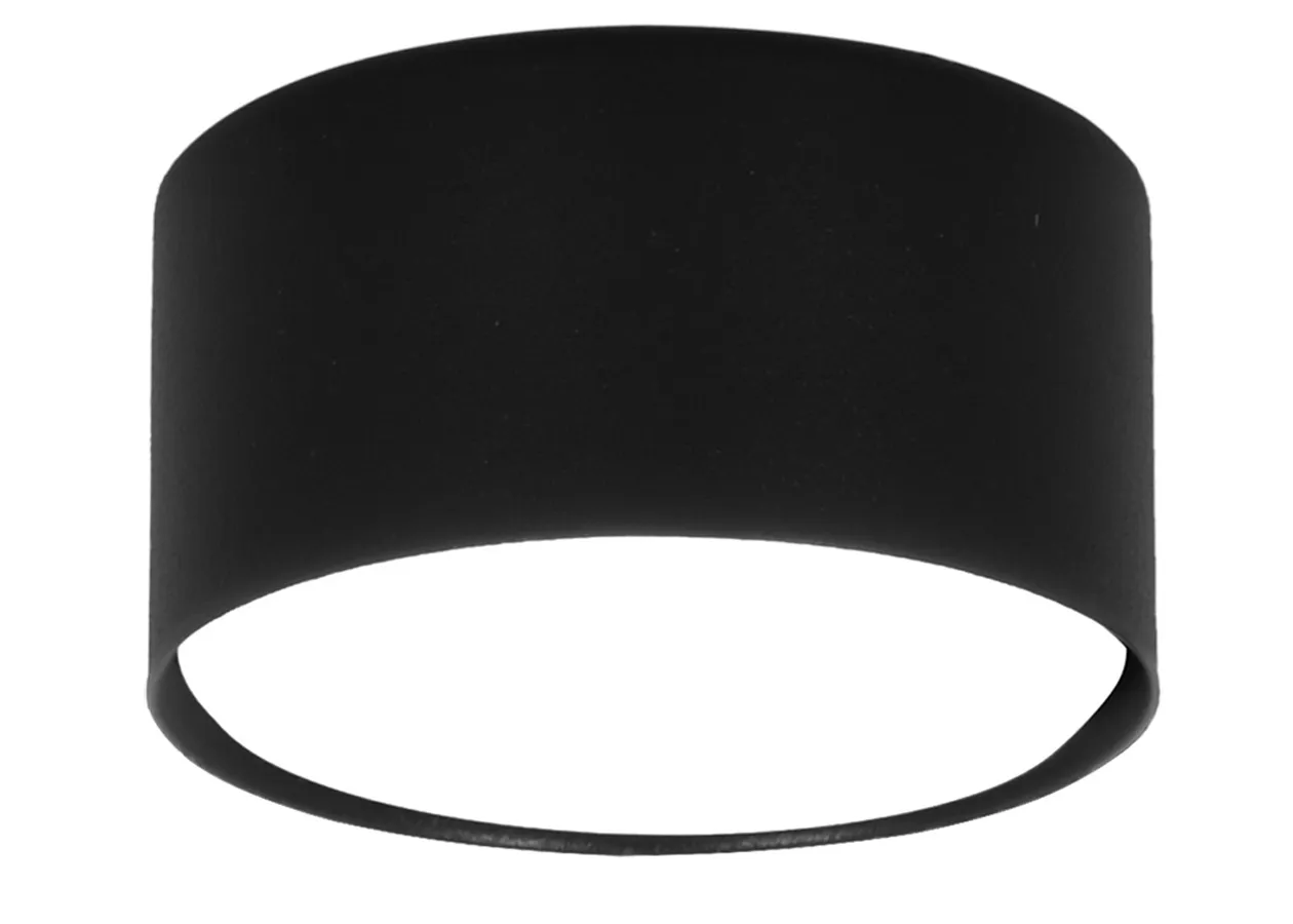 Lampeczka do sufitu / czarny spot A7-Z26