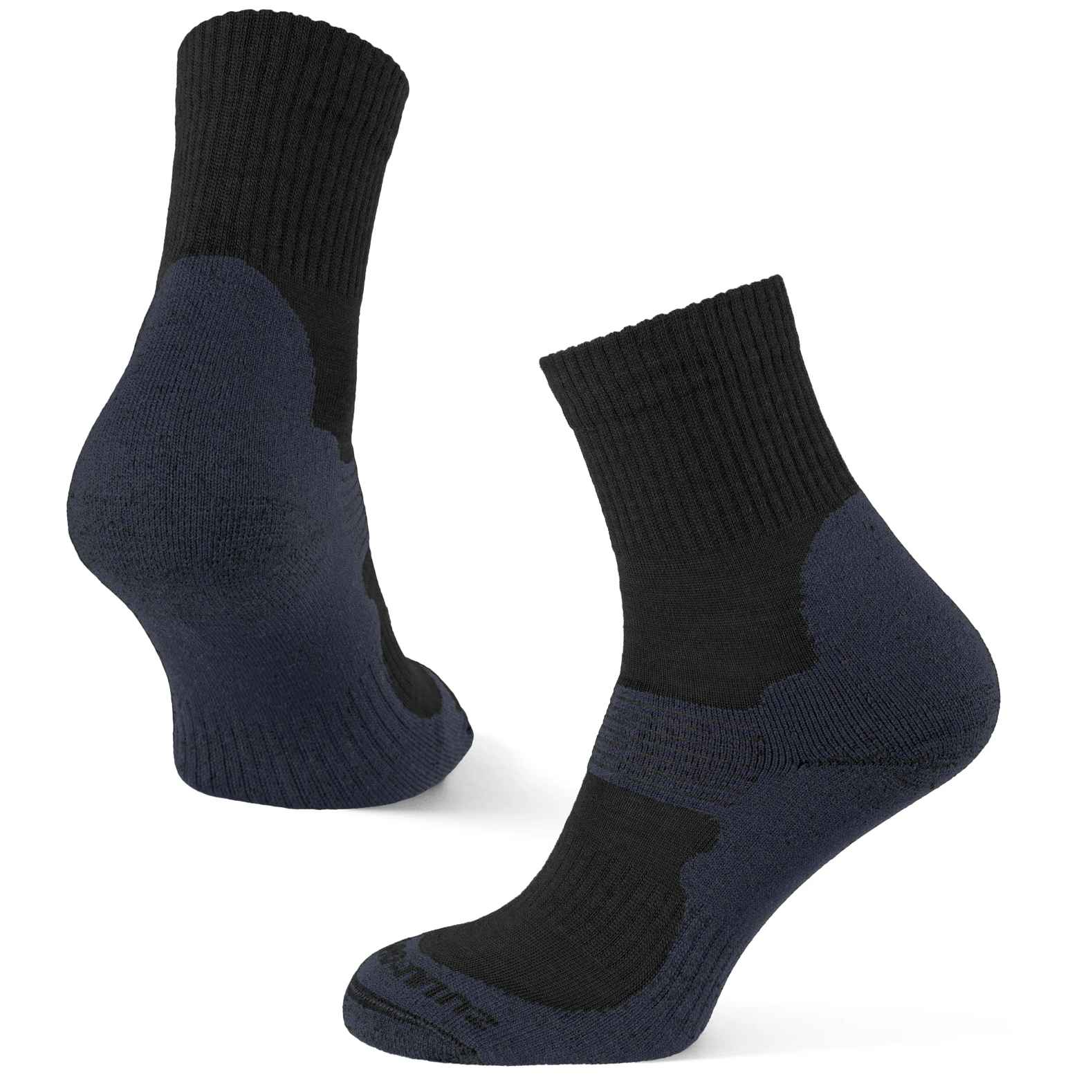Skarpetki Zulu Merino Allseason Rozmiar skarpet: 43-47 / Kolor: czarny/szary