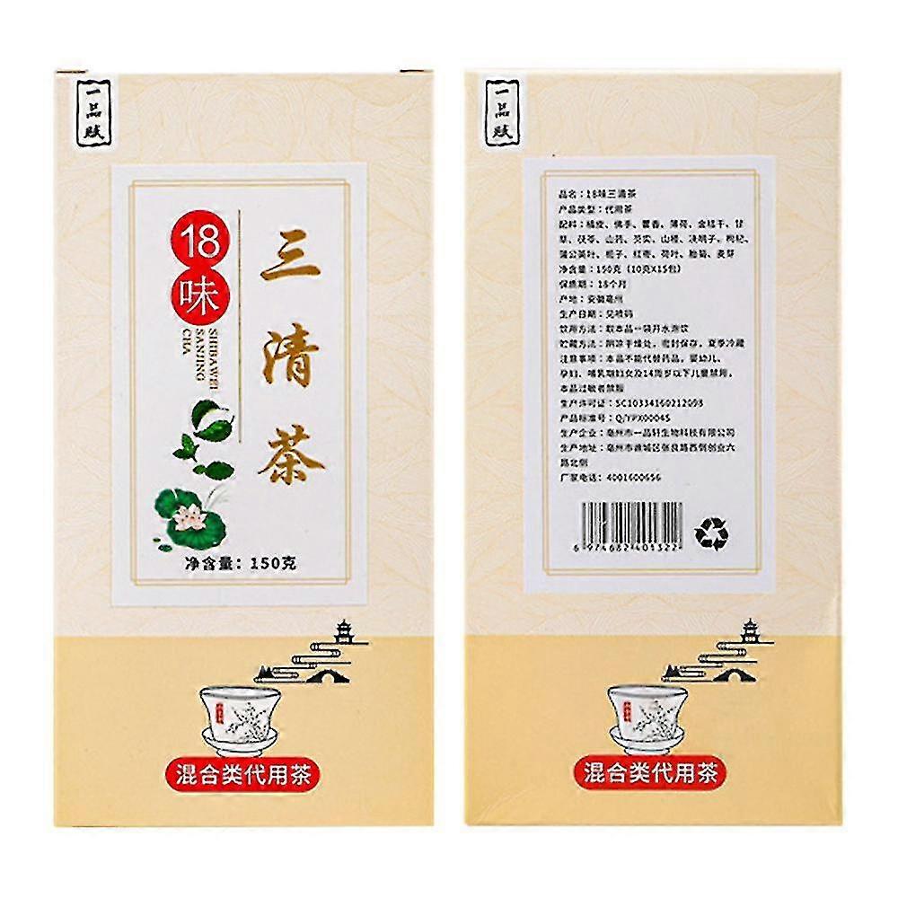 18 smaków Sanqing Tea Tiantian Odżywcza herbata wątrobowa Tiantianqing Big Tea