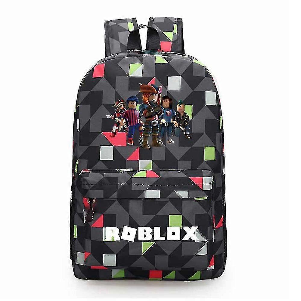Roblox Galaxy Plecak na laptopa dla nastolatków Dzieci Dziewczęta Chłopcy Torby szkolne Wodoodporna lekka torba podróżna na uczelnię Plecak na dzie...